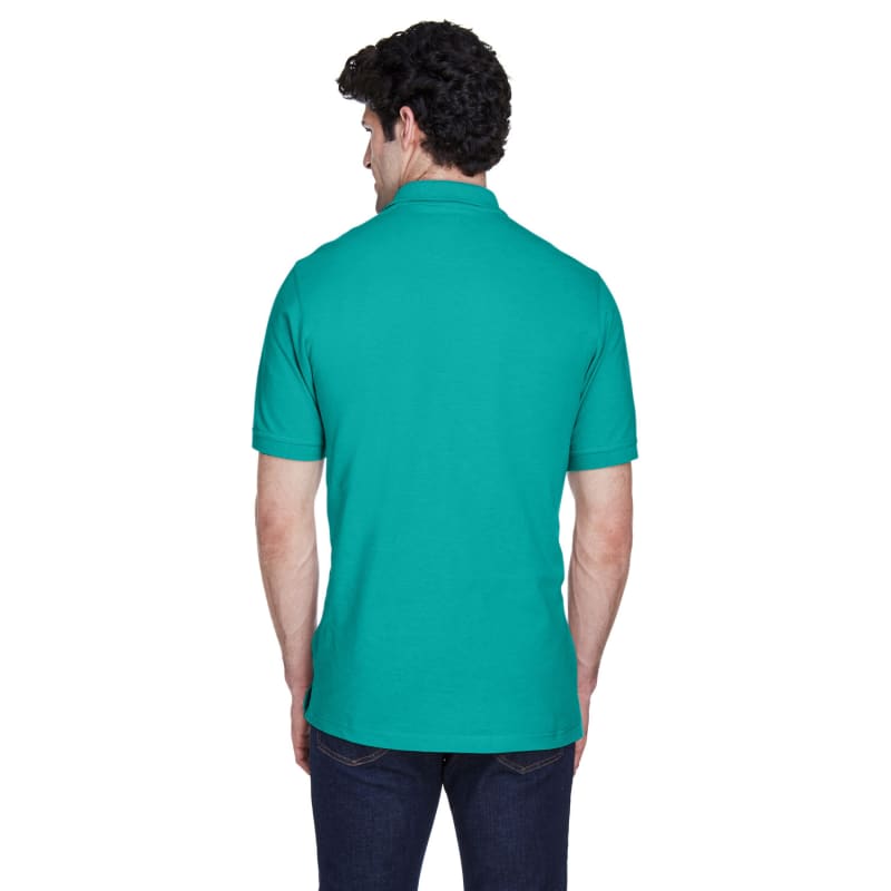 UltraClub Men's Classic Piqué Polo 10