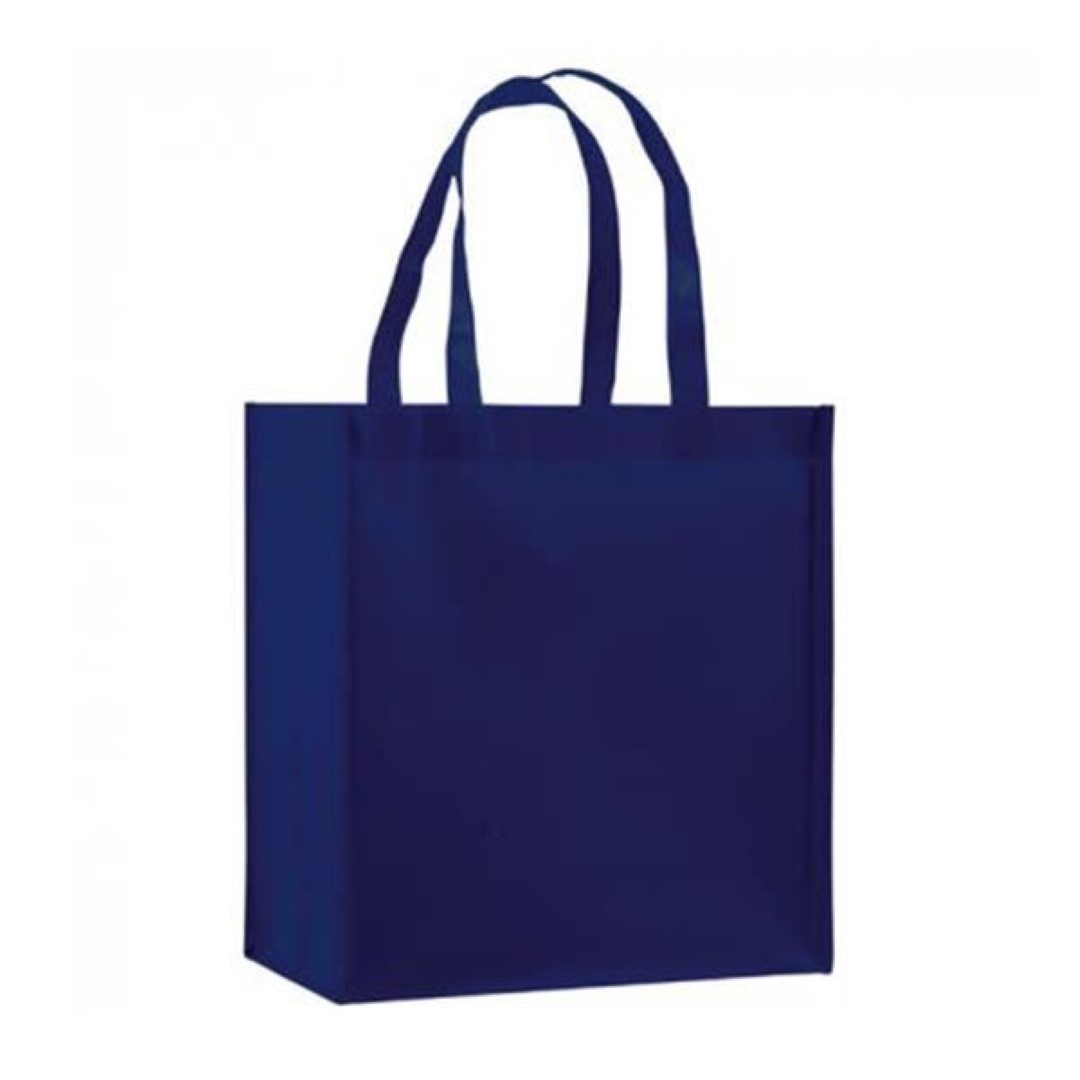 Sleek Laminated Tote 4