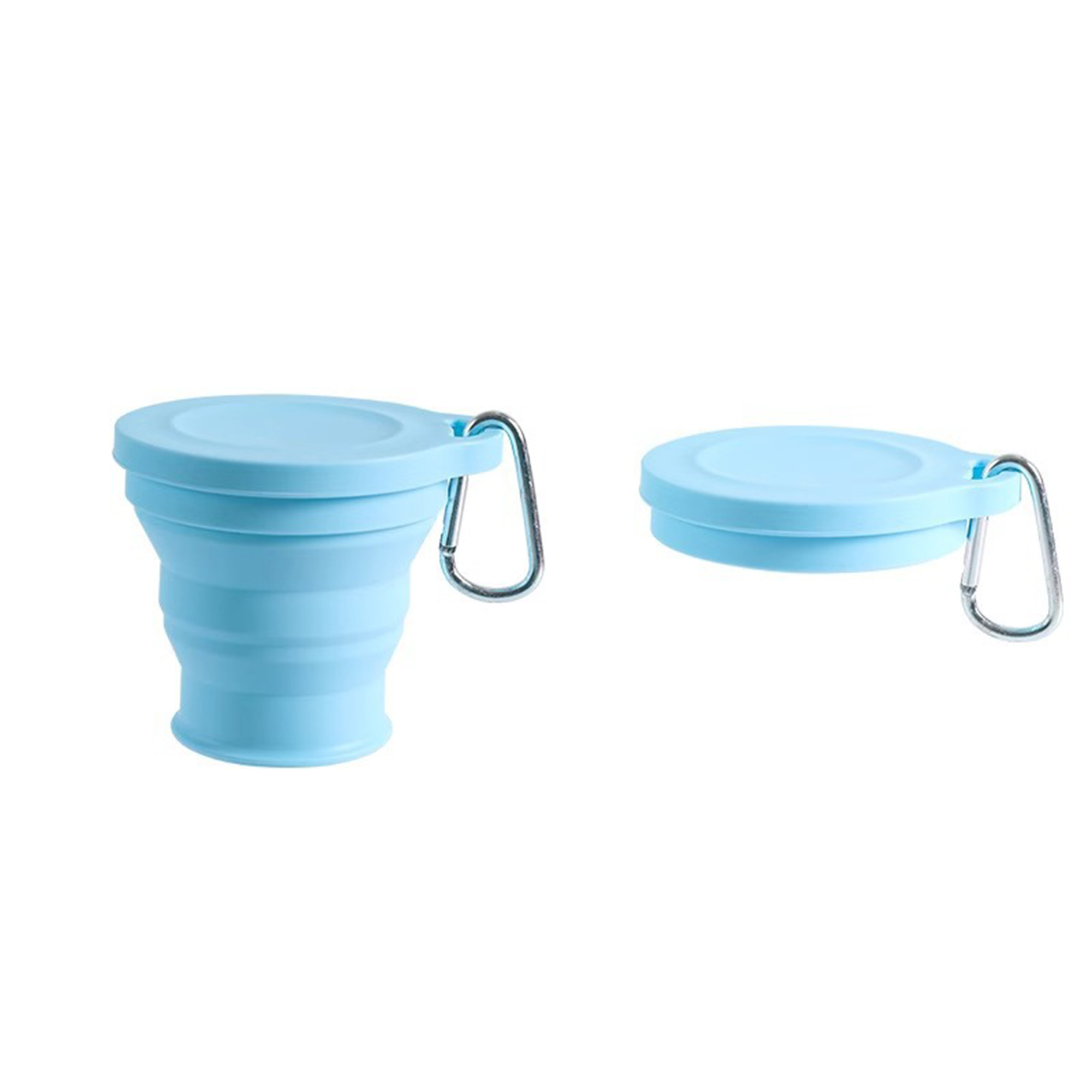 Silicone Collapsible Mug 3.1" x 2.8" 5