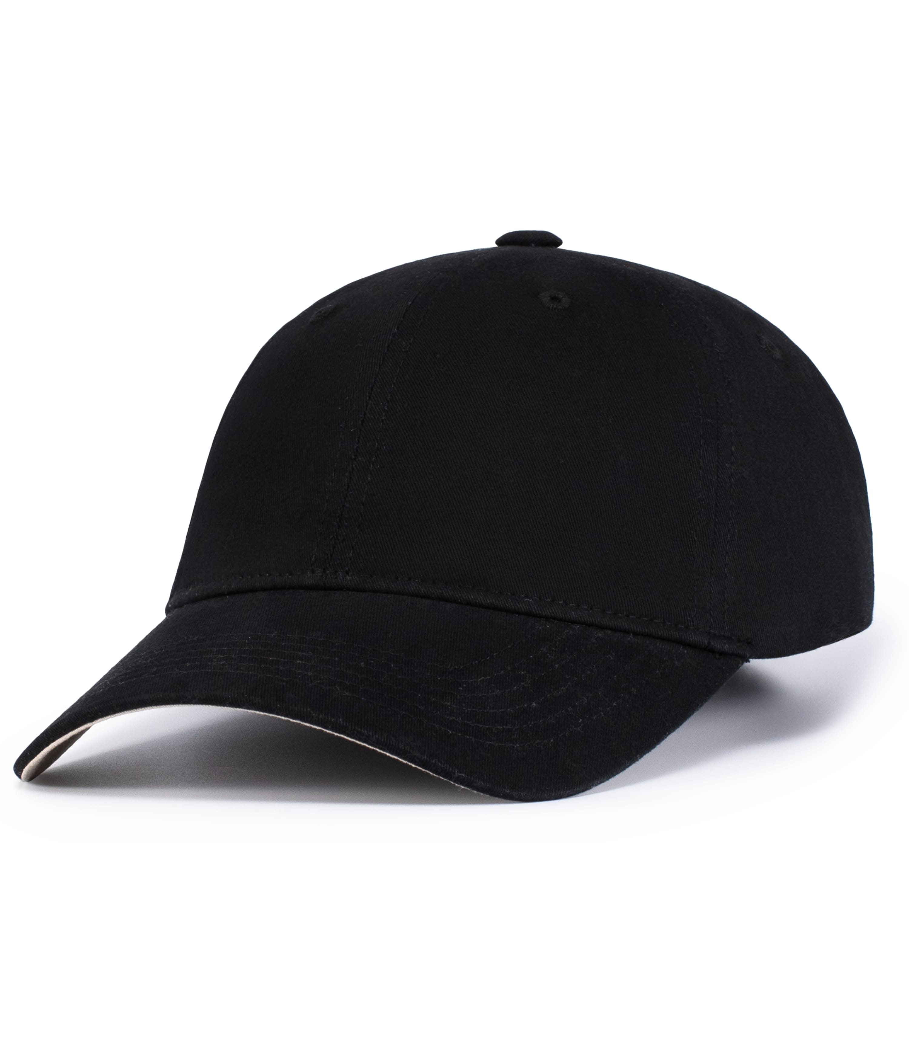 Brushed Cotton Twill Hook-And-Loop Adjustable Cap 7