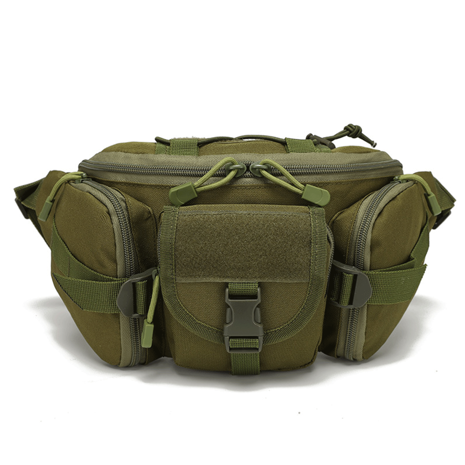 Oxford fabric Portable Fanny Pack travel outdoor waist bag 13