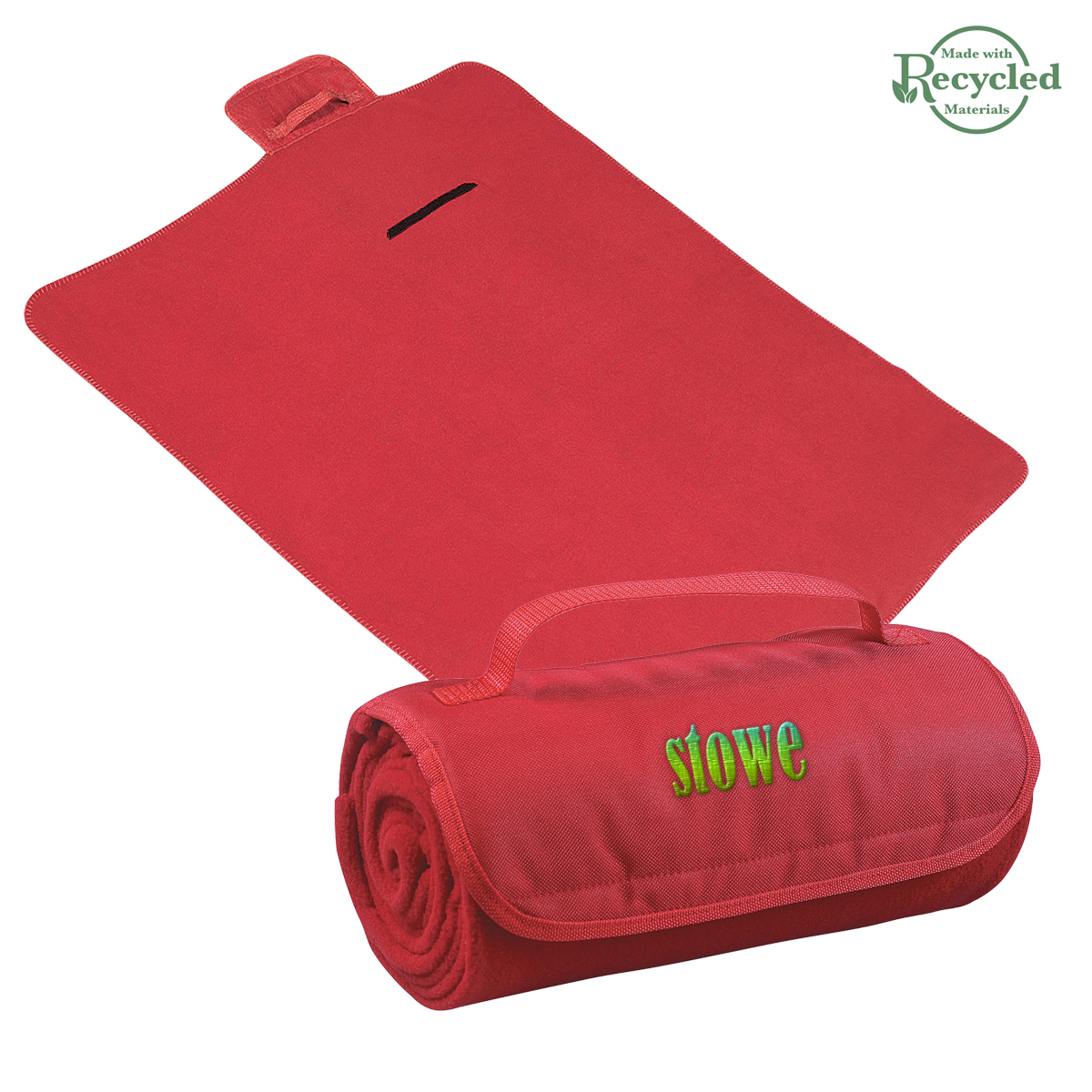 Recycled Roll-Up Blanket 19