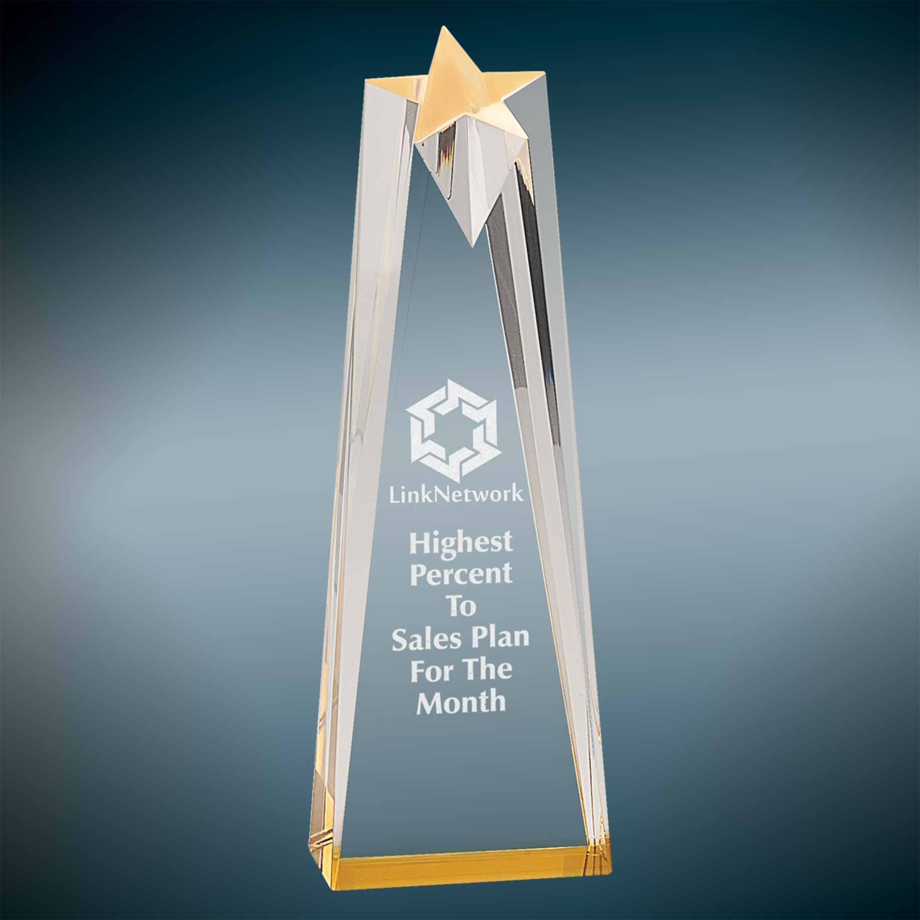 Morning Star Acrylic Award 2