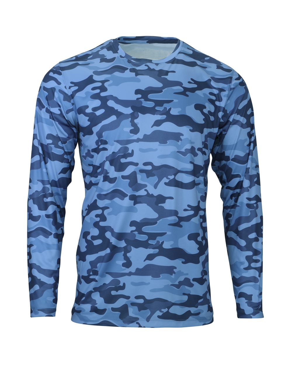 Men's Woodland Performance Long Sleeve T-Shirt - 238 7