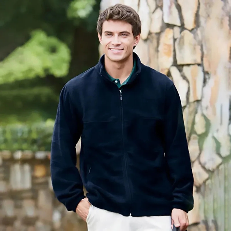 Lightweight Breathable 100% Soft Polyester Fleece Jacket 4