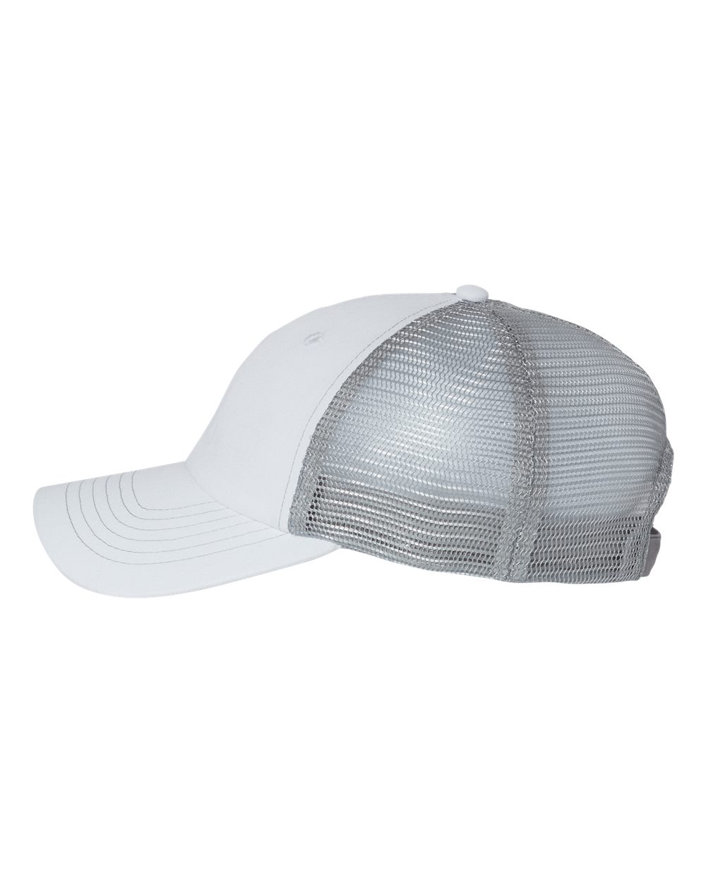 Contrast-Stitch Mesh-Back Cap - 3100 6