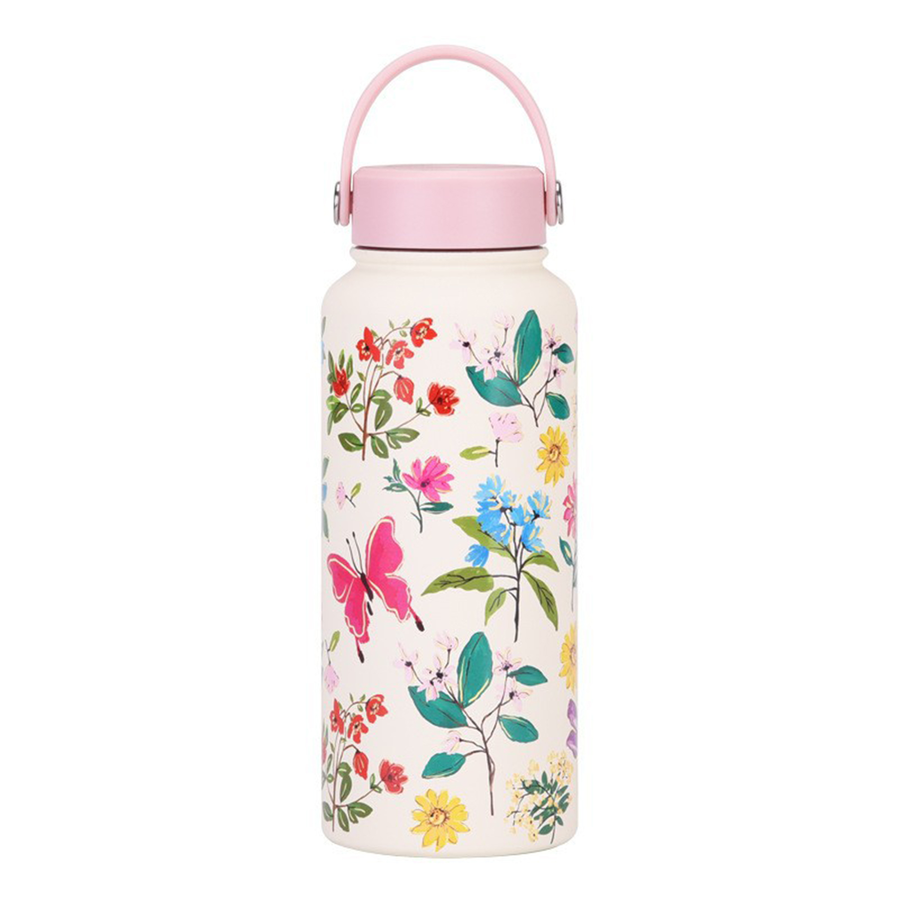 Large Capacity Insulated Patterned Bottle 9