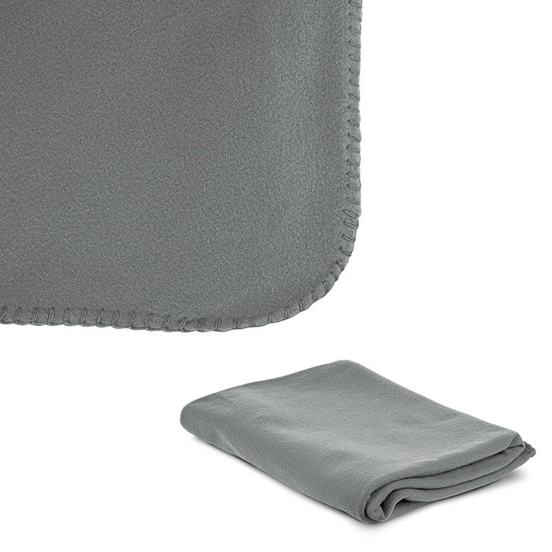 200g Brushed Fleece 100% Polyester Blanket 50" x 60" 6