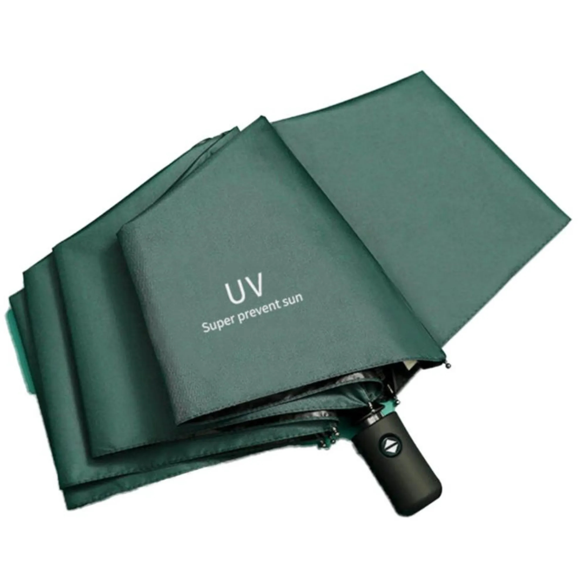 39" Auto Open + Close Portable Umbrella 7