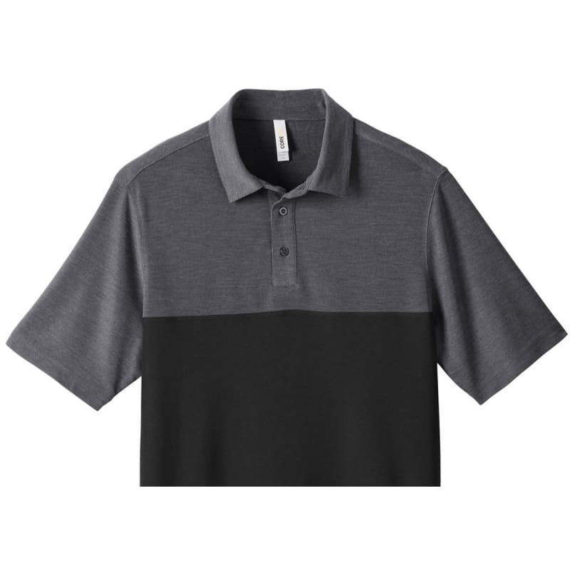CORE365 Men's Fusion ChromaSoft Colorblock Polo 15