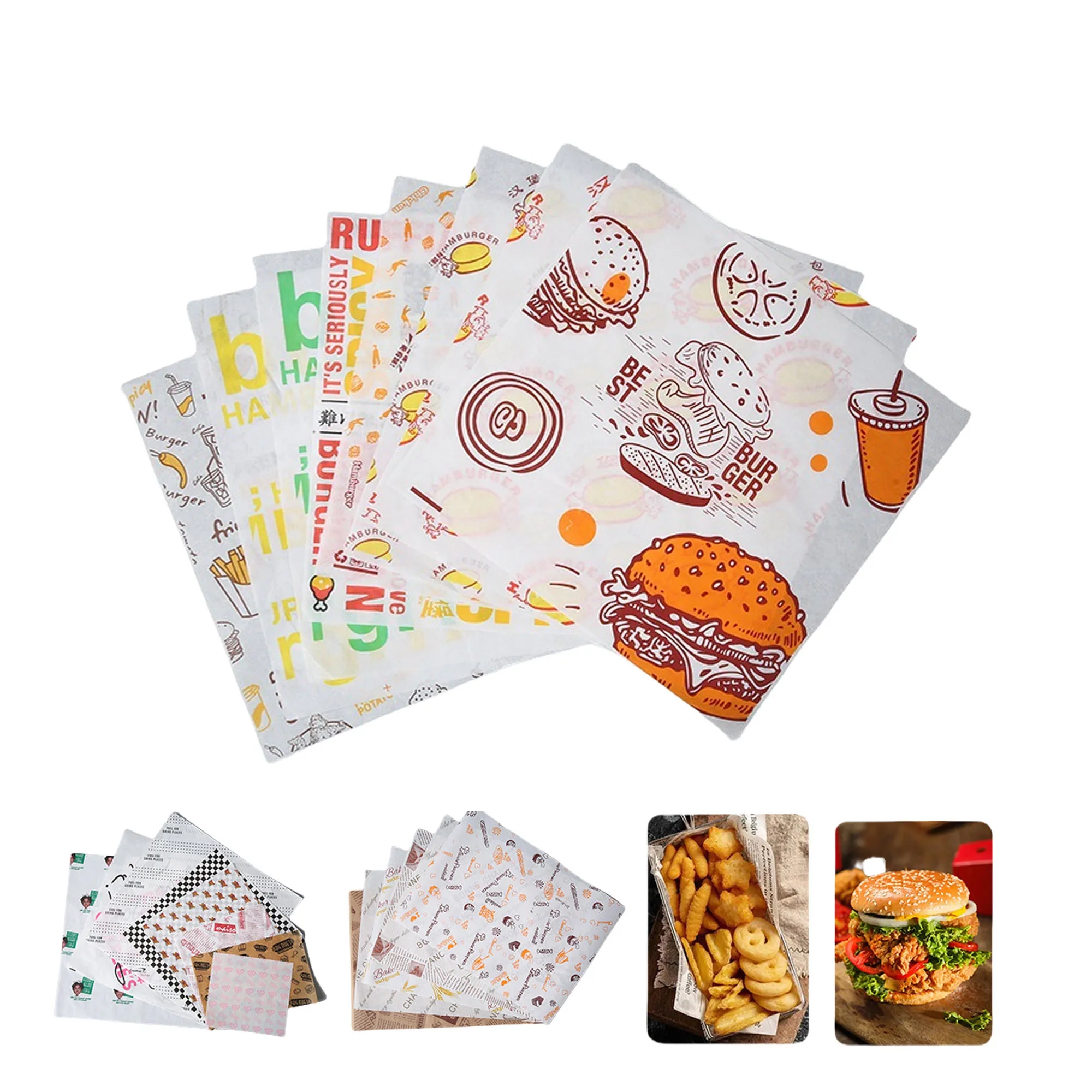 Customized Food Wrapping Paper