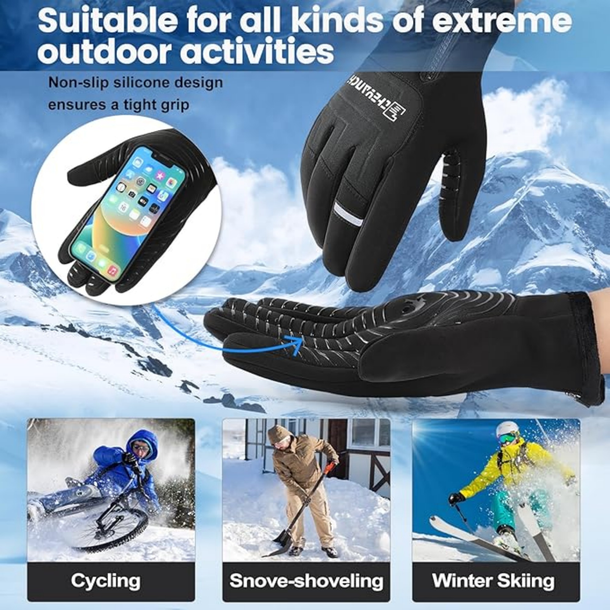 Snug Fit Warm Glove 2