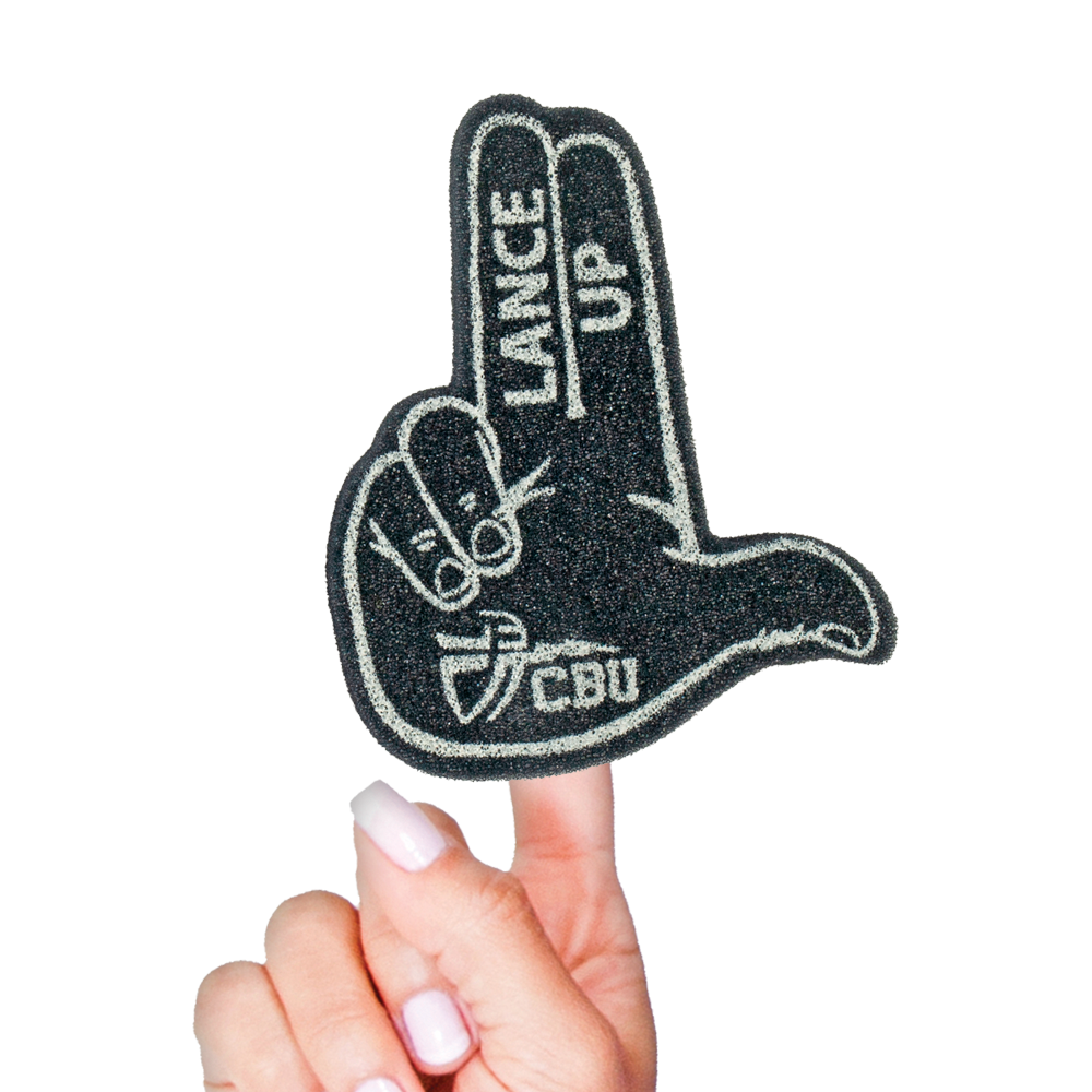 6.5" Two Fingers Foam Mini 9