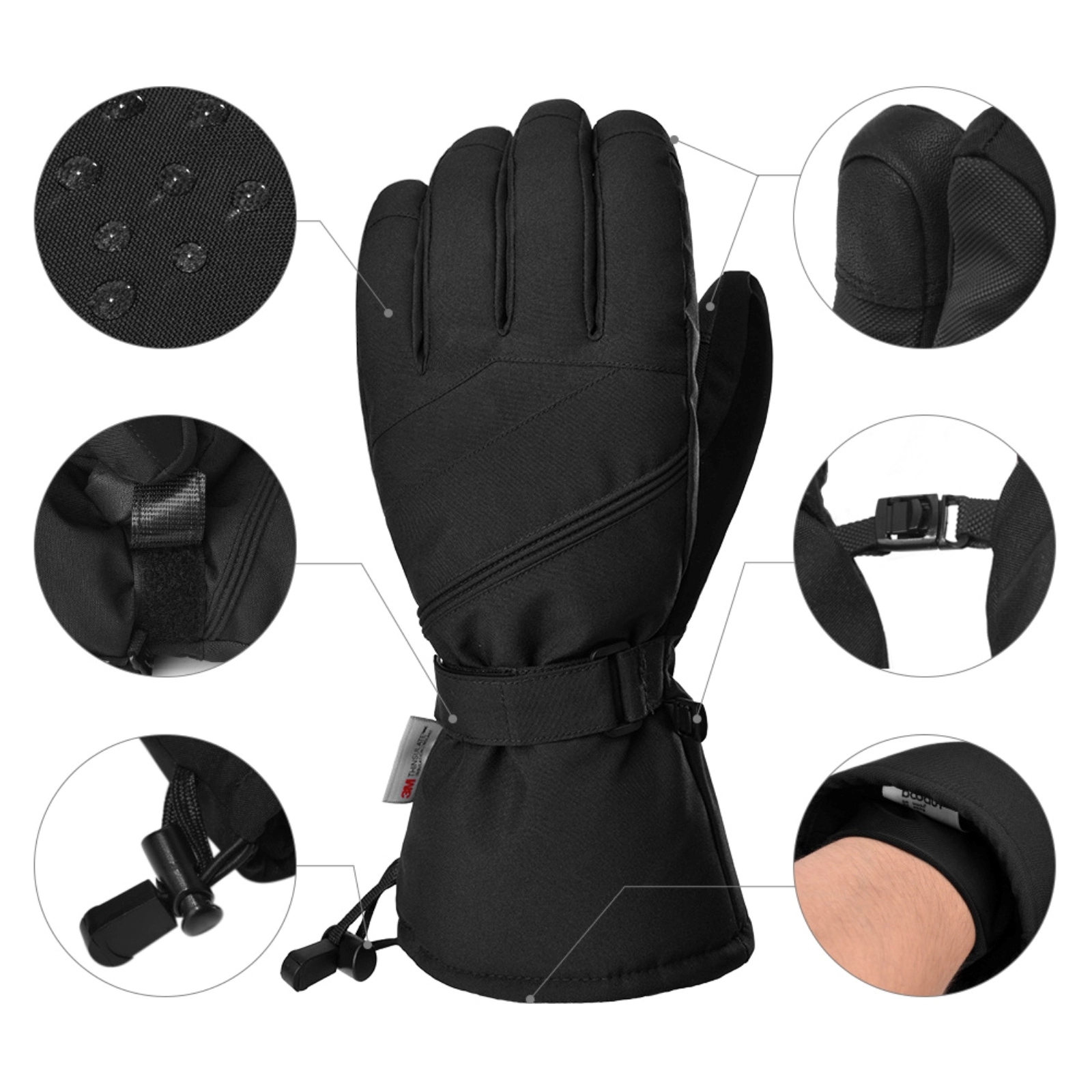 Outdoor Ski Gloves 1