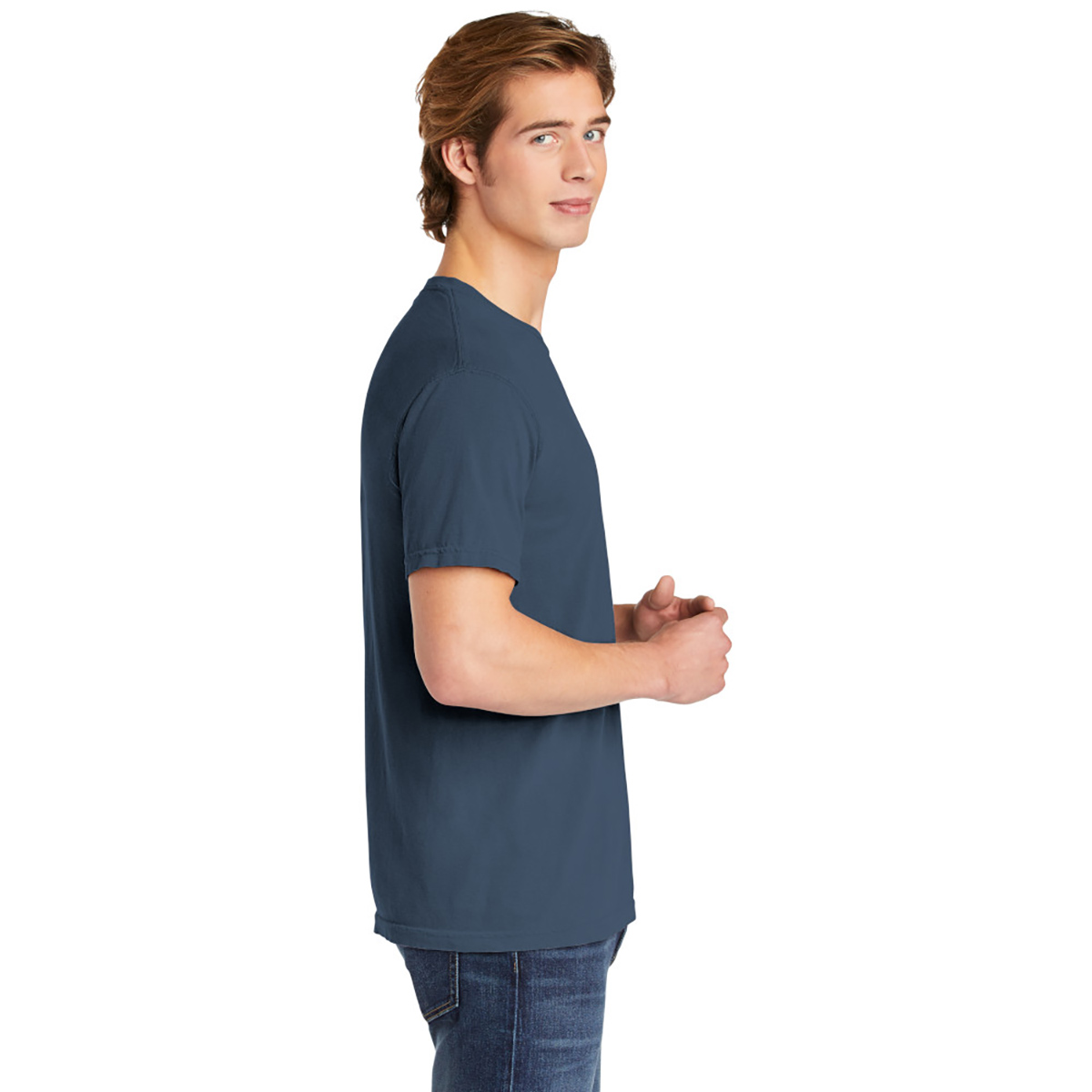 Comfort Colors - Garment Dyed Heavyweight Ringspun Short Sleeve Shirt 272