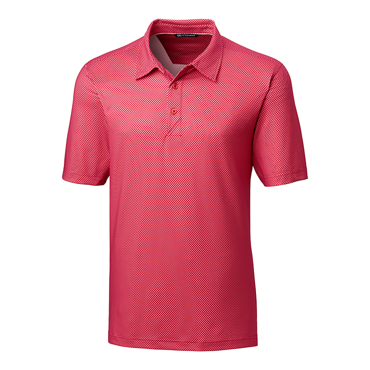 Cutter and Buck Pike Pennant Polo (Big & Tall) 3