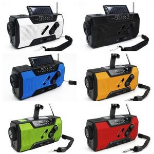 Emergency Hand Crank Radio 5