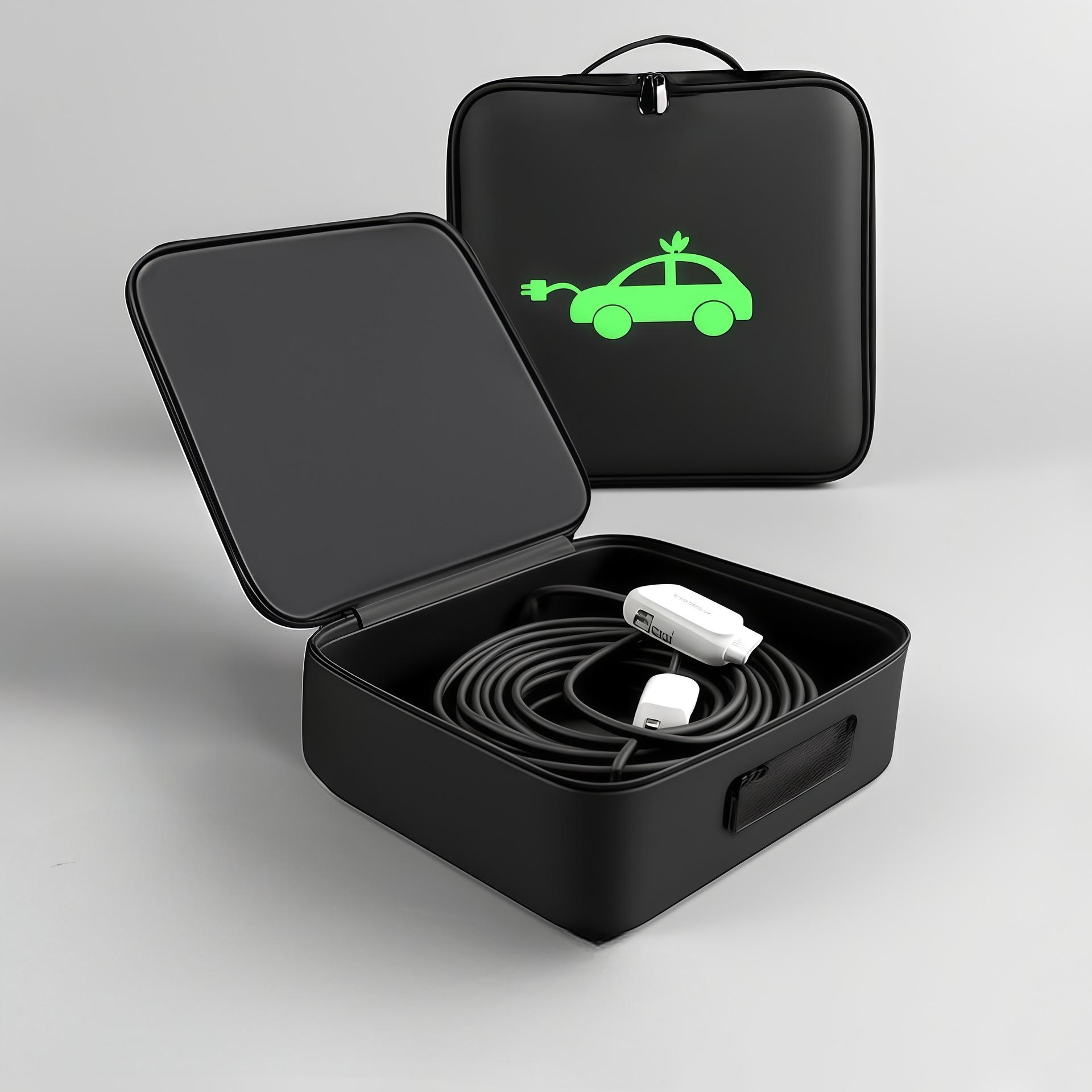New energy vehicle charging gun storage bag 4