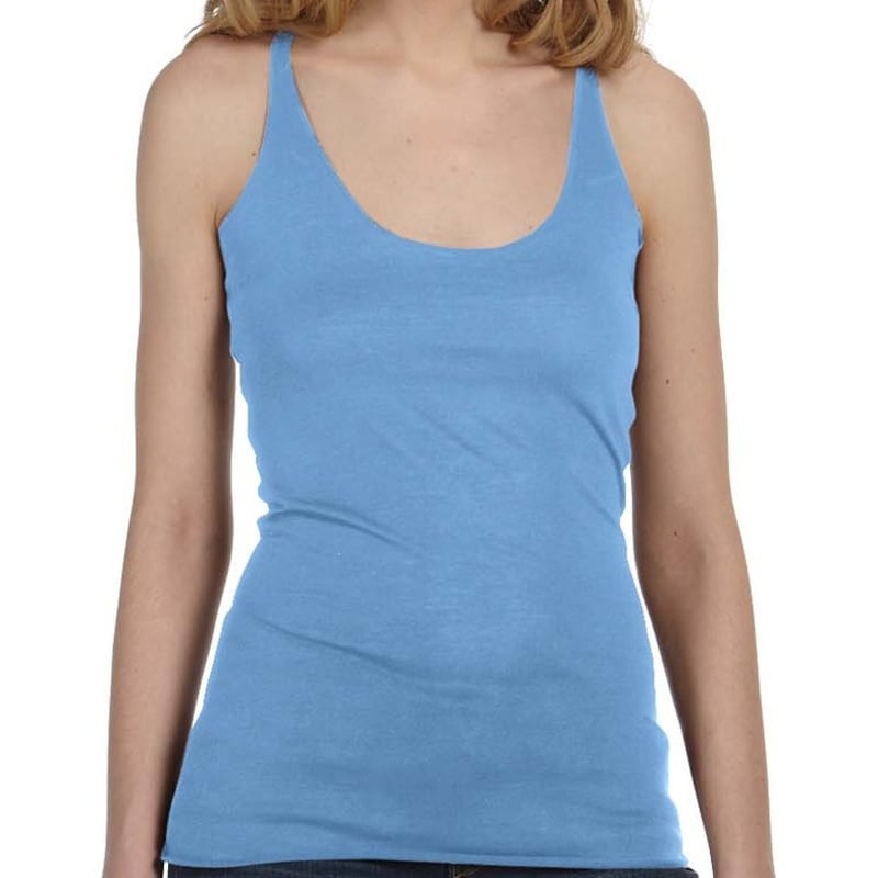 Bella Ladies Triblend Racerback Tank 20