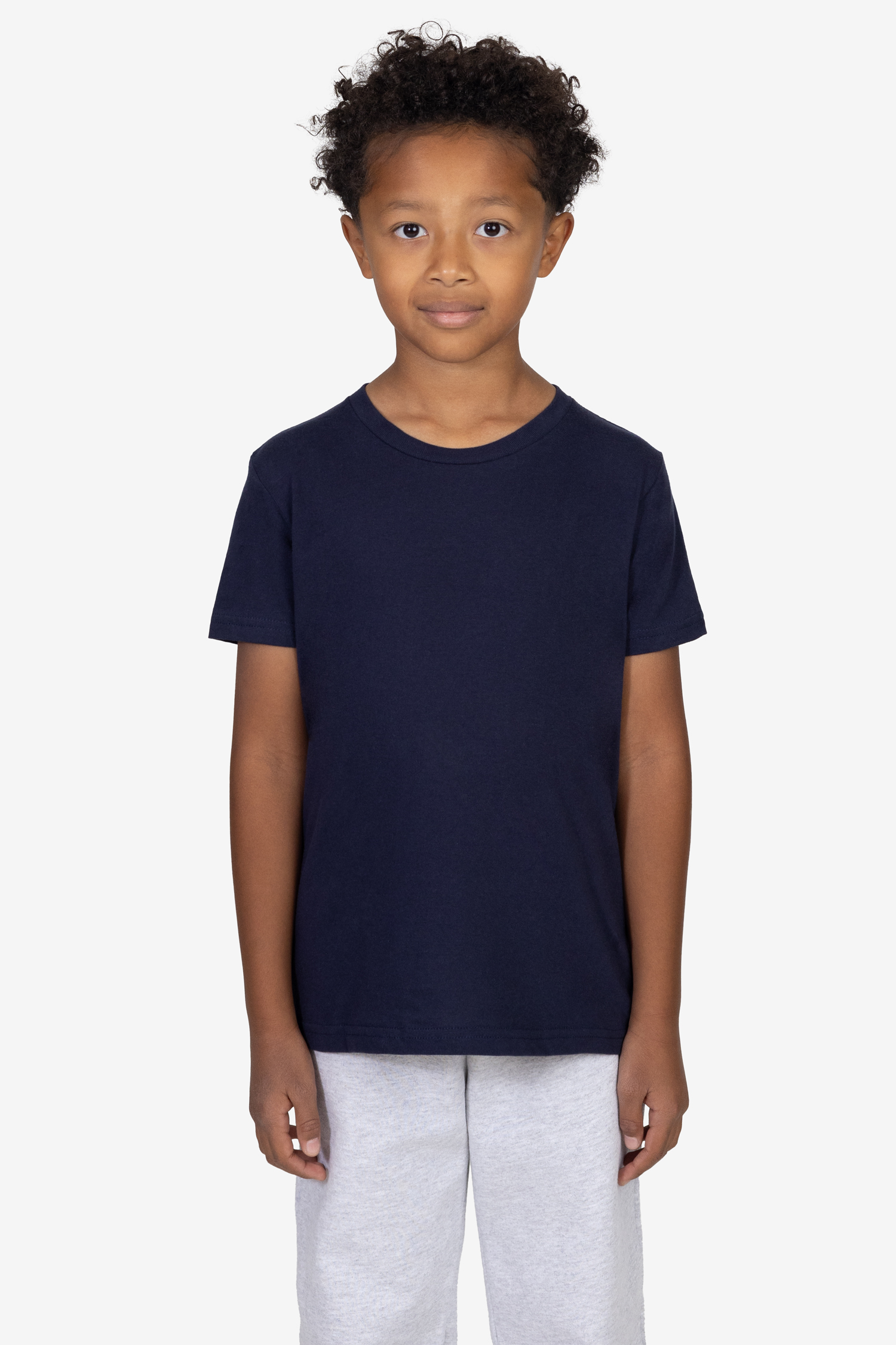YOUTH POLY COTTON S/S T SHIRT 5