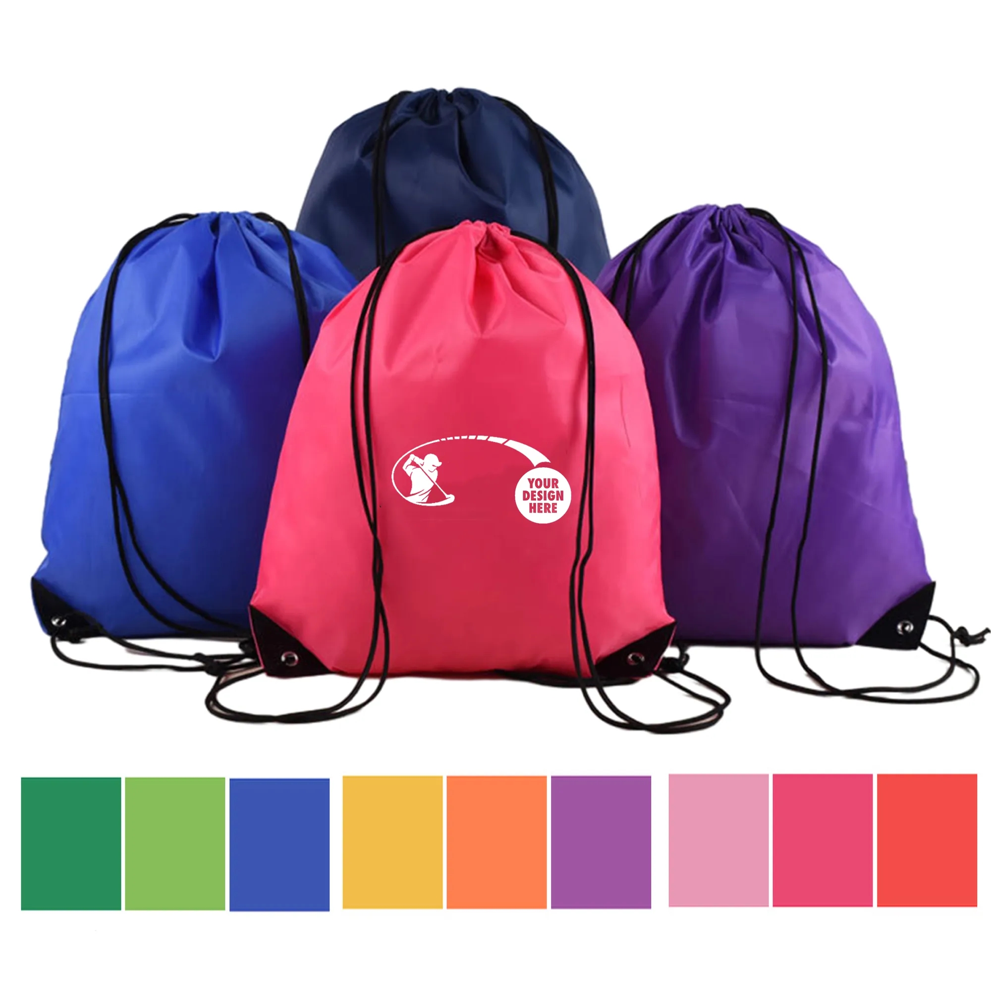 Polyester Drawstring Backpack 3