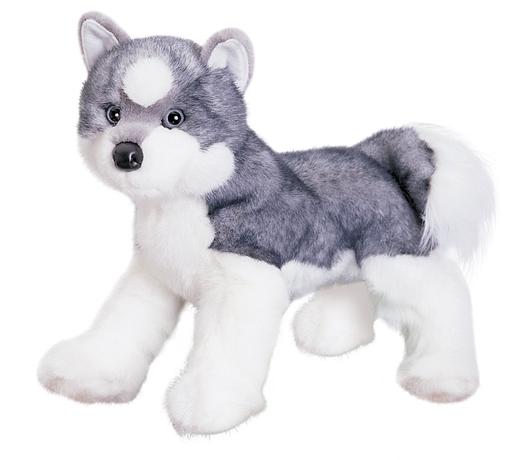Sasha Husky Stuffed Animal 1