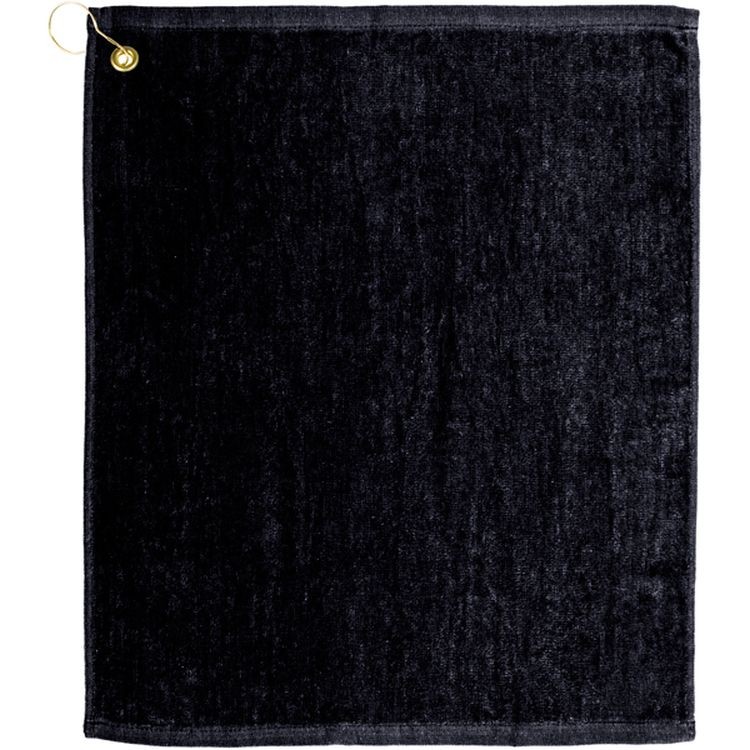 Premium Mid-Weight Velour Golf Towel 15 x 18 9