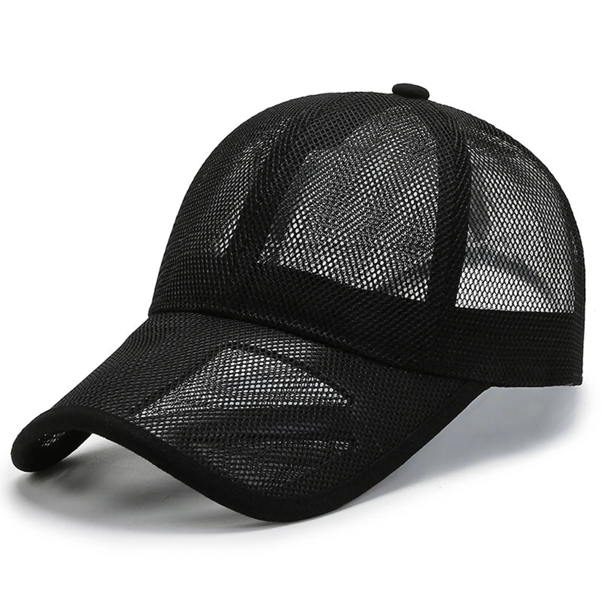 Summer Breathable Mesh Visor 3