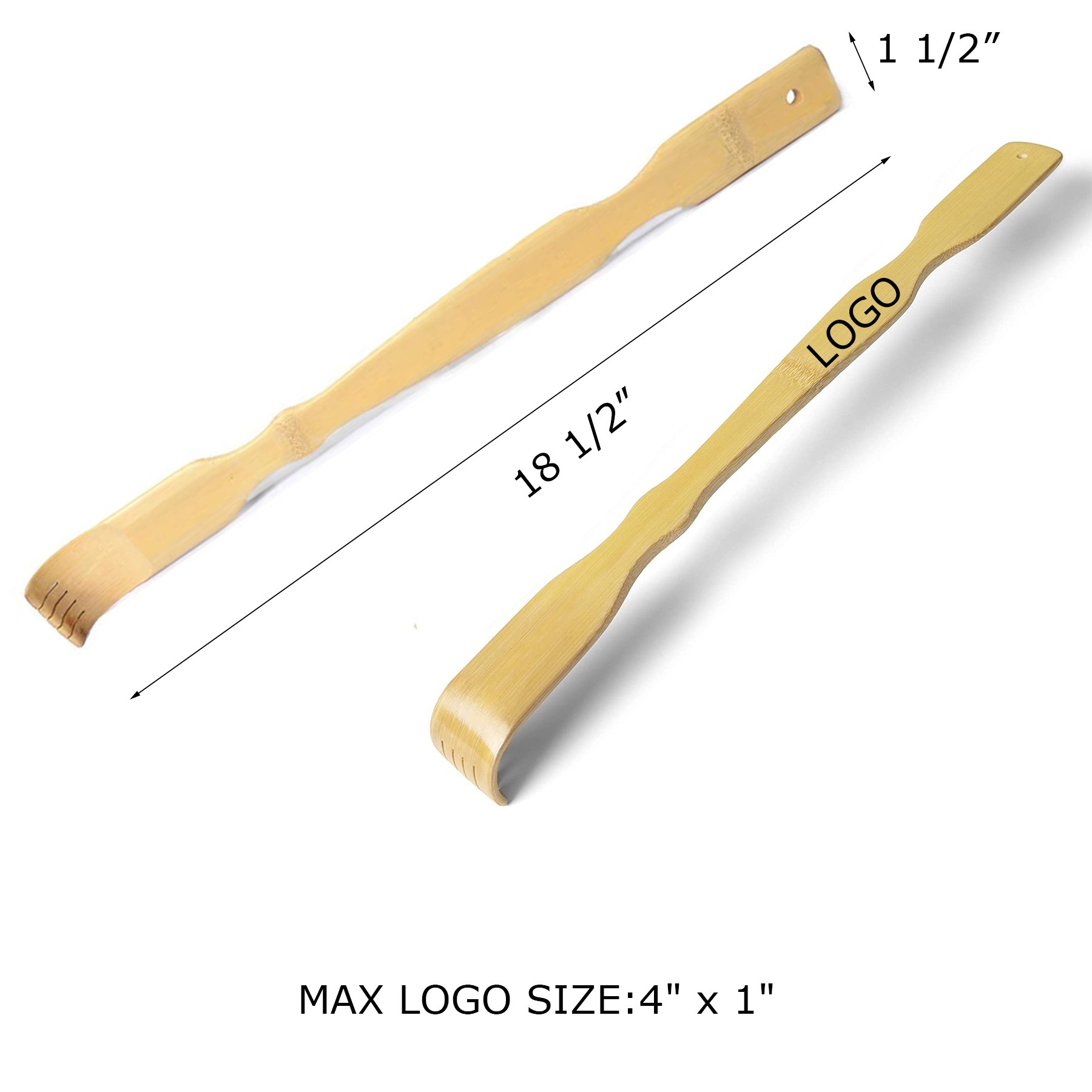 Bamboo Back Scratcher 2