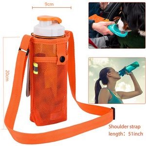 Adjustable Shoulder Strap Beach Bottle Bag 4