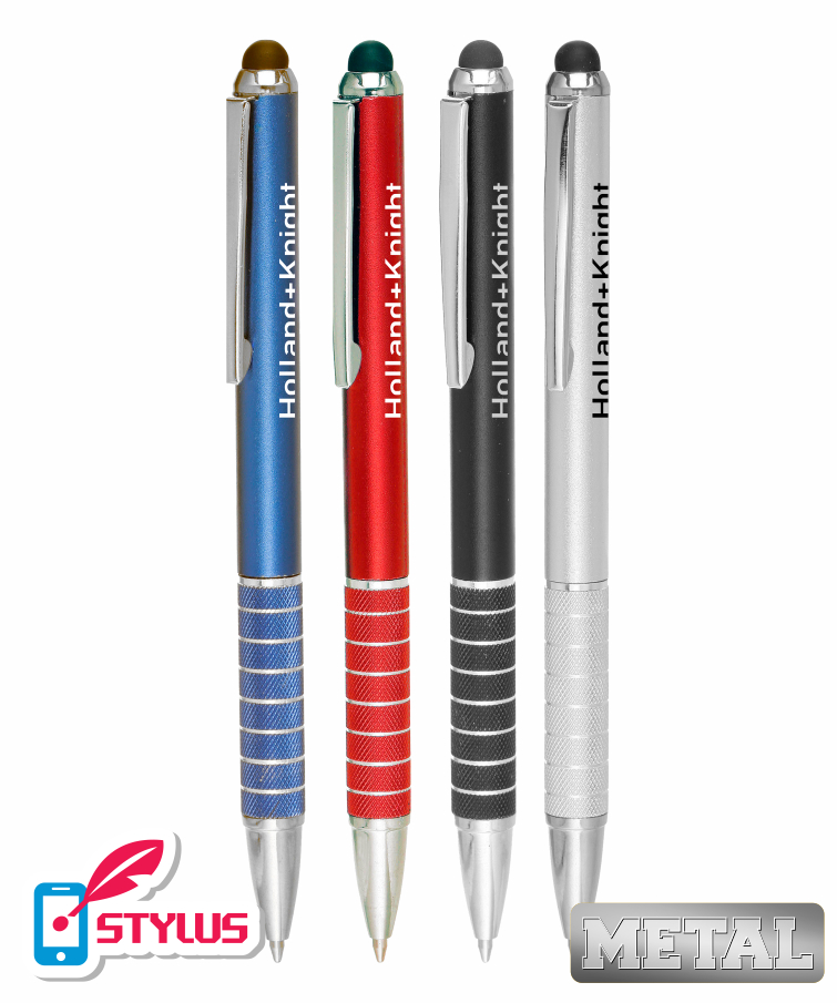 Union Printed "Superior" Metal Stylus Twist Pen 1