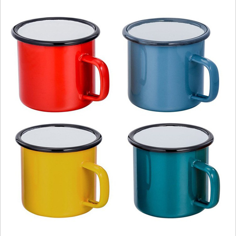 12 Oz. Porcelain Camping Mug 2
