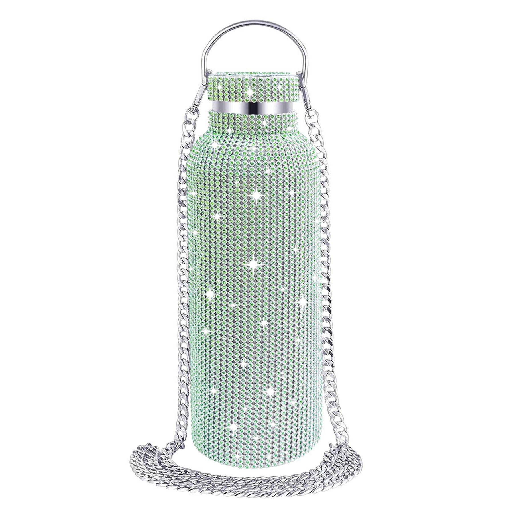 12oz Stainless steel insulated cup with diamond insert 11