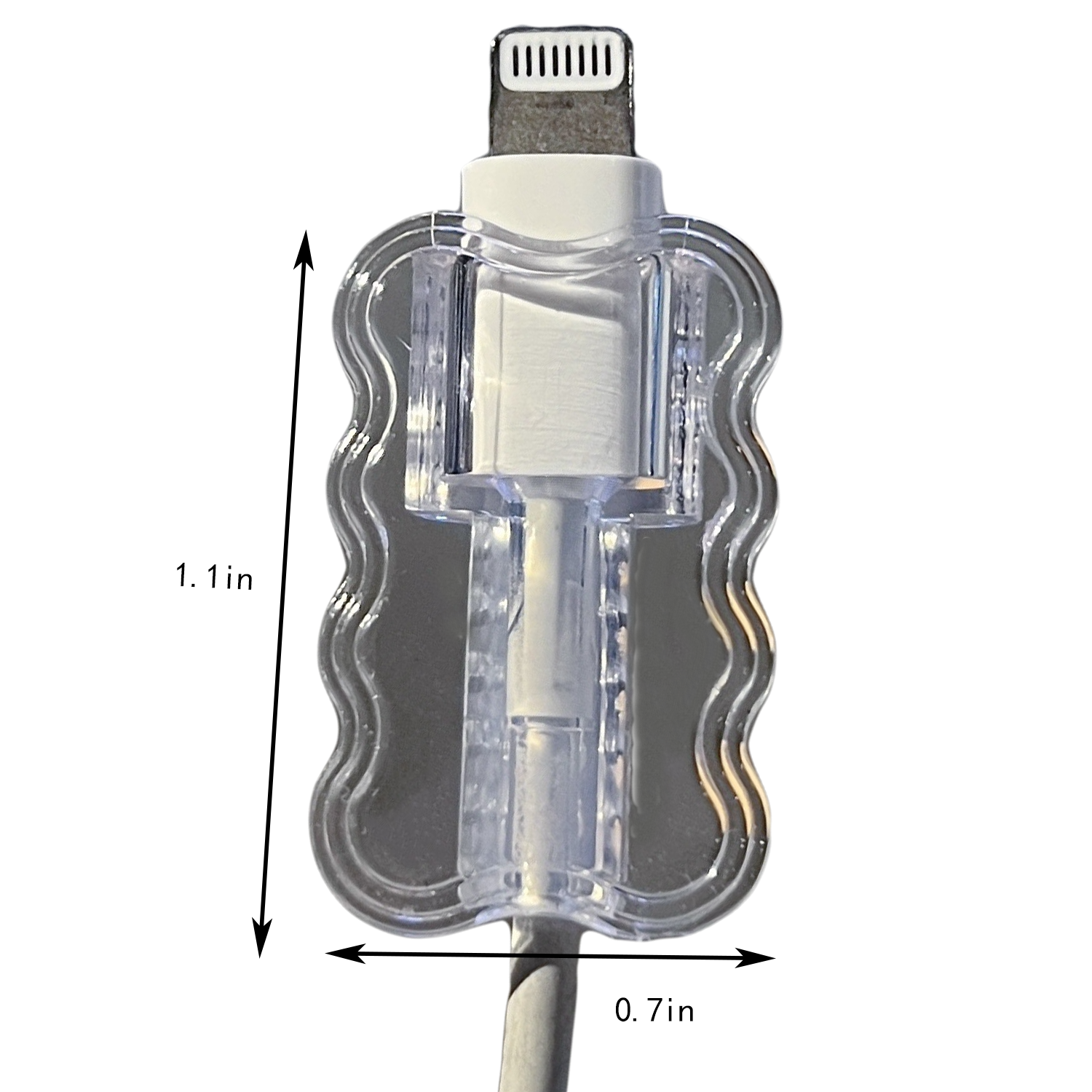TPU Bite Resistant Tangle-Free Cable Protector 1