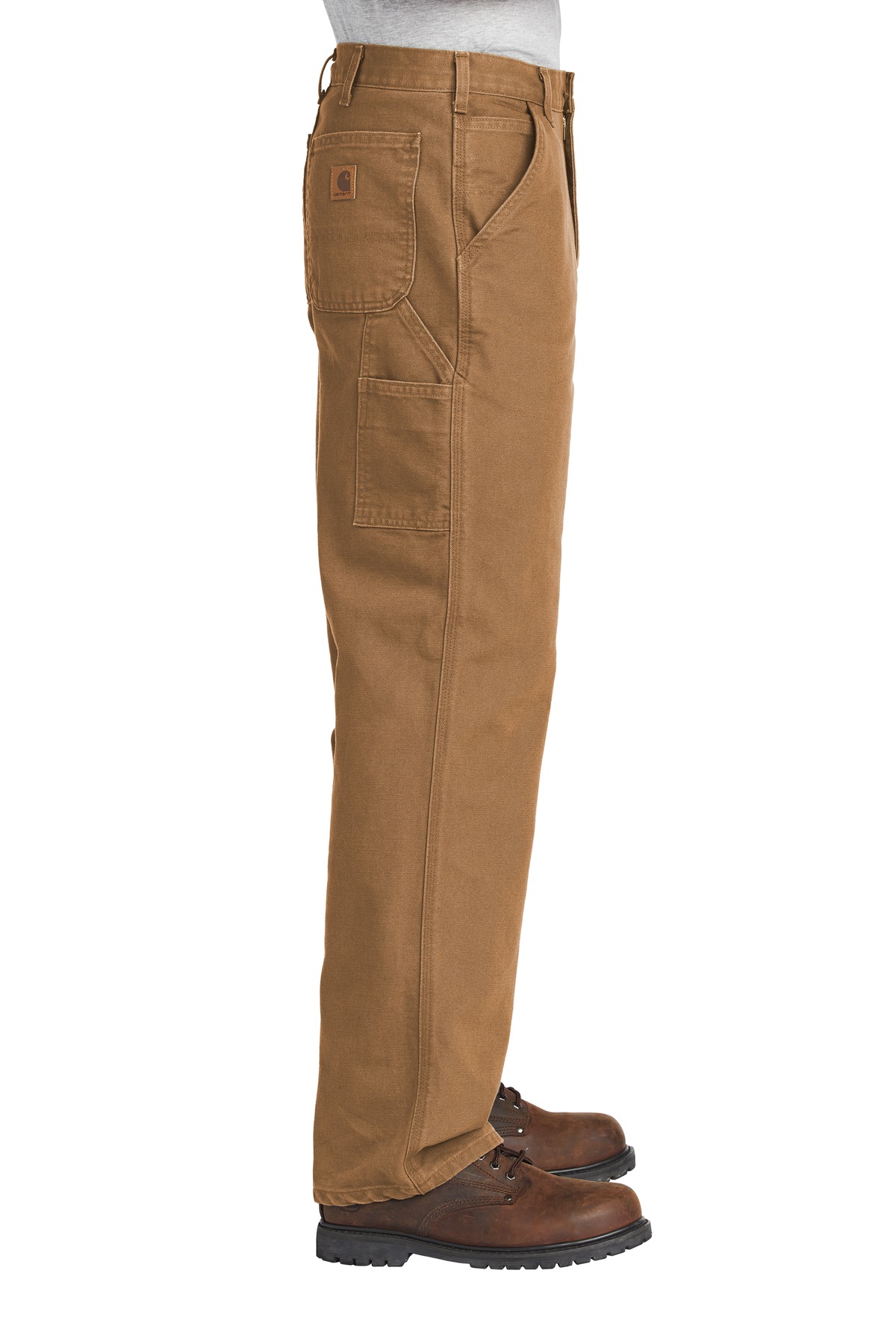 Carhartt Washed-Duck Work Dungaree. CTB11 15