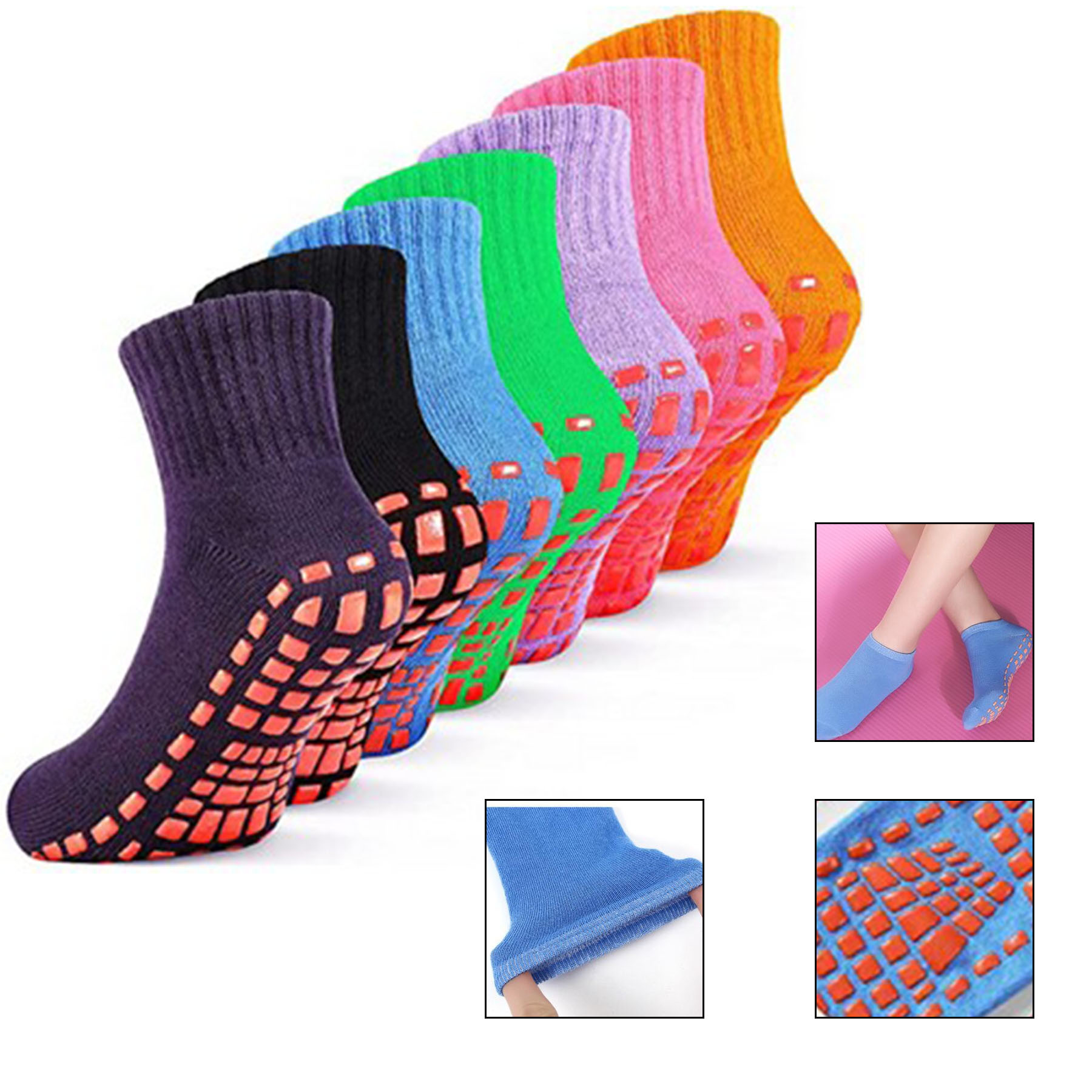 Non Slip Trampoline Sock 2