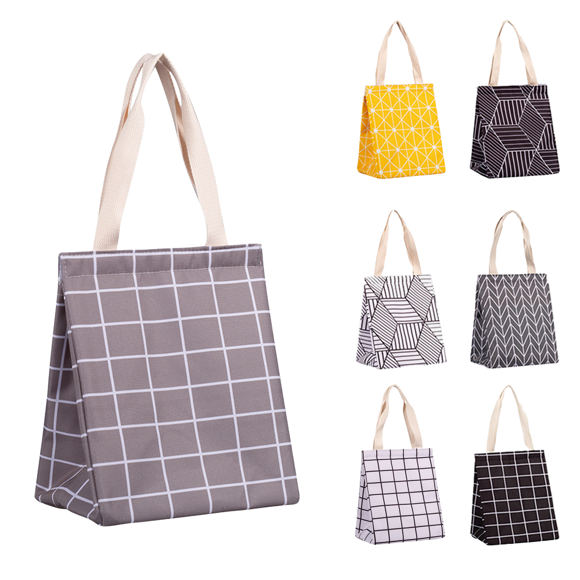 Eco-Friendly Insulated Lunch Tote 3