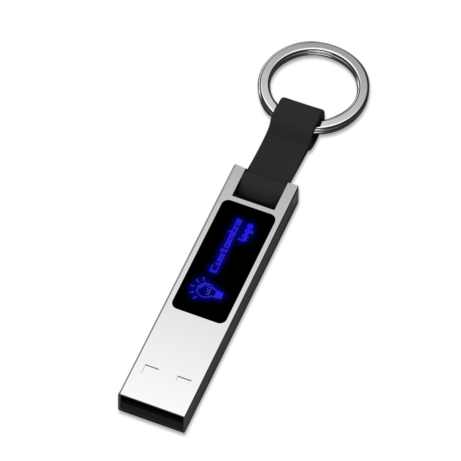 Light Up USB Key Tag 5