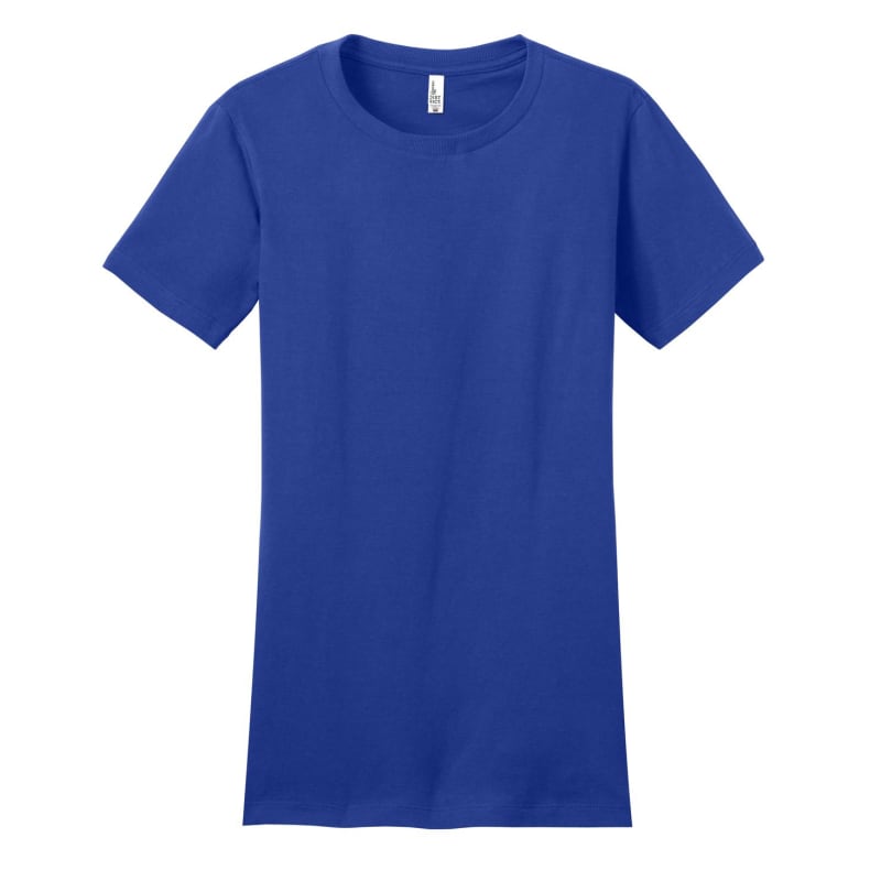 District Women's Fitted The Concert Tee 59