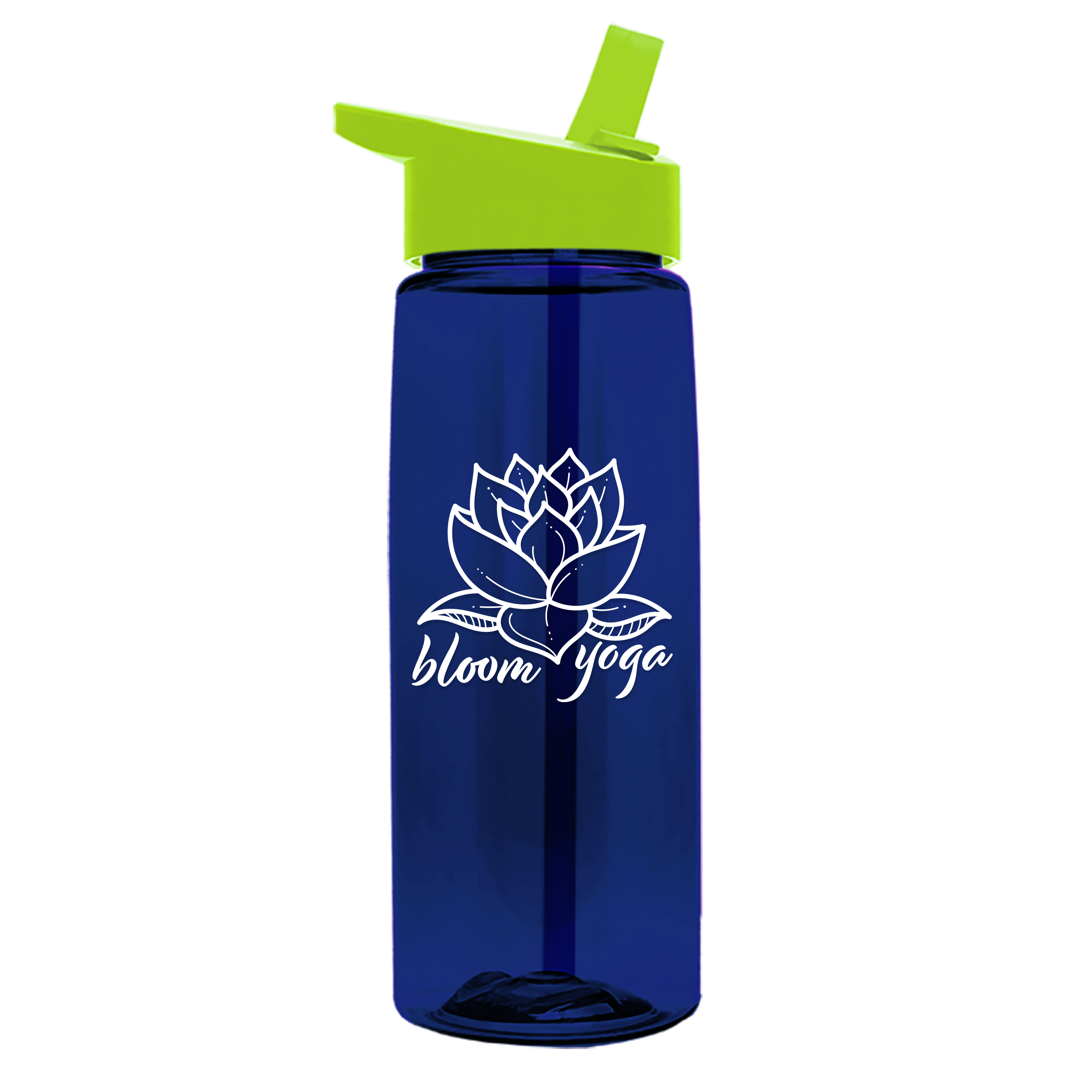 Garyline® Flair Tritan® Bottle with Flip-Straw Lid - 26 oz. 9