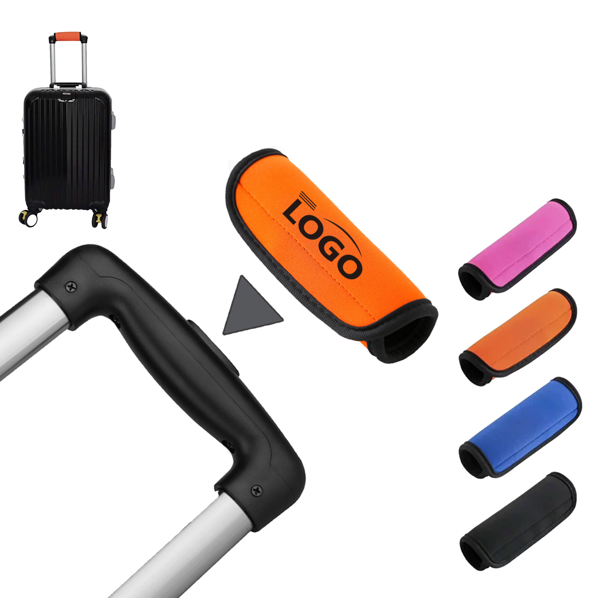 Neoprene Luggage Grip Sleeve 2