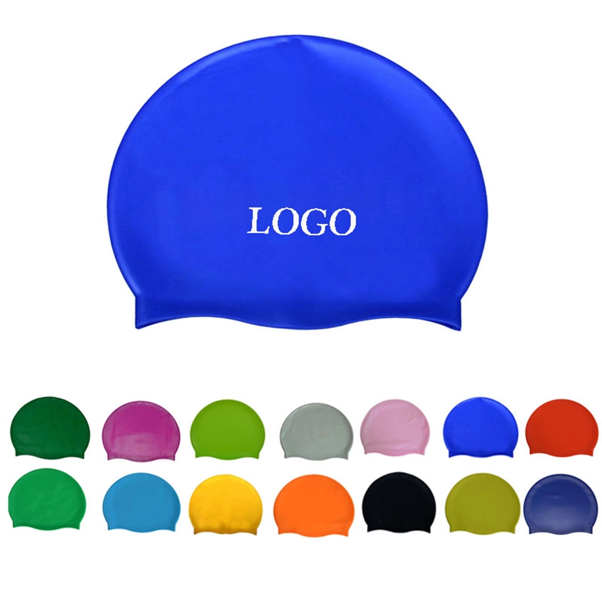 Silicone Swimming Cap 1