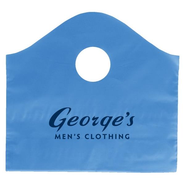 Frosted Super Wave Handle Bags