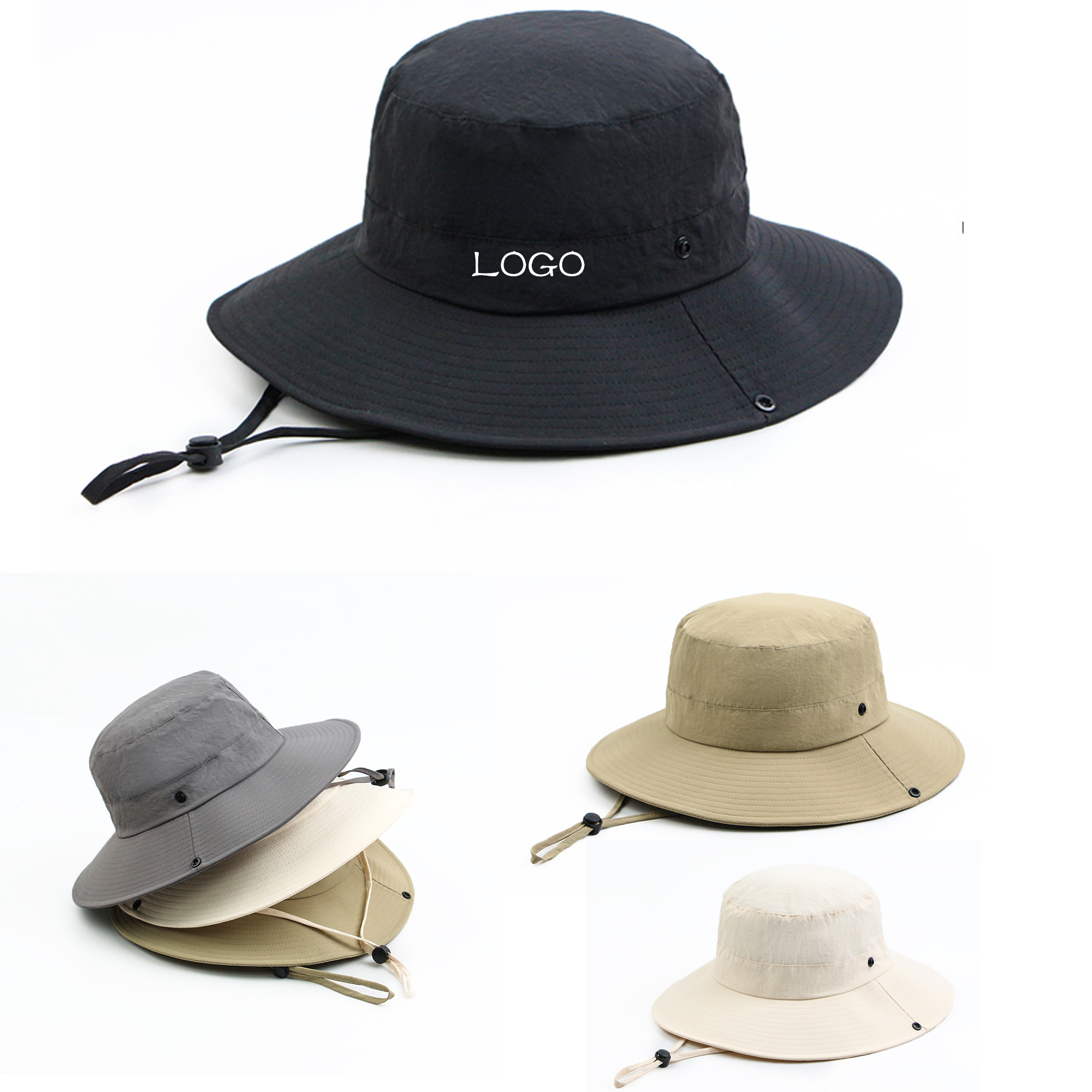 Waterproof Breathable And Sun-Protective Hat 1