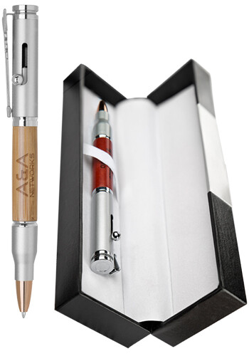 Bullet-III Bolt Action Pen with Deluxe Box