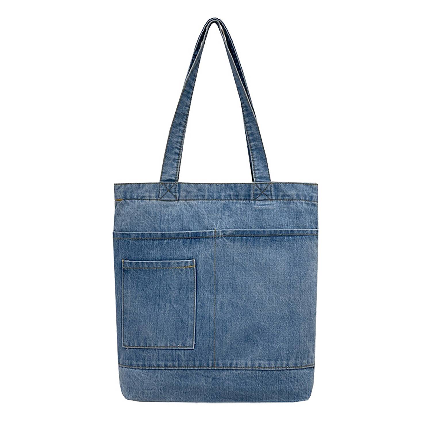 Denim Canvas Bag 3