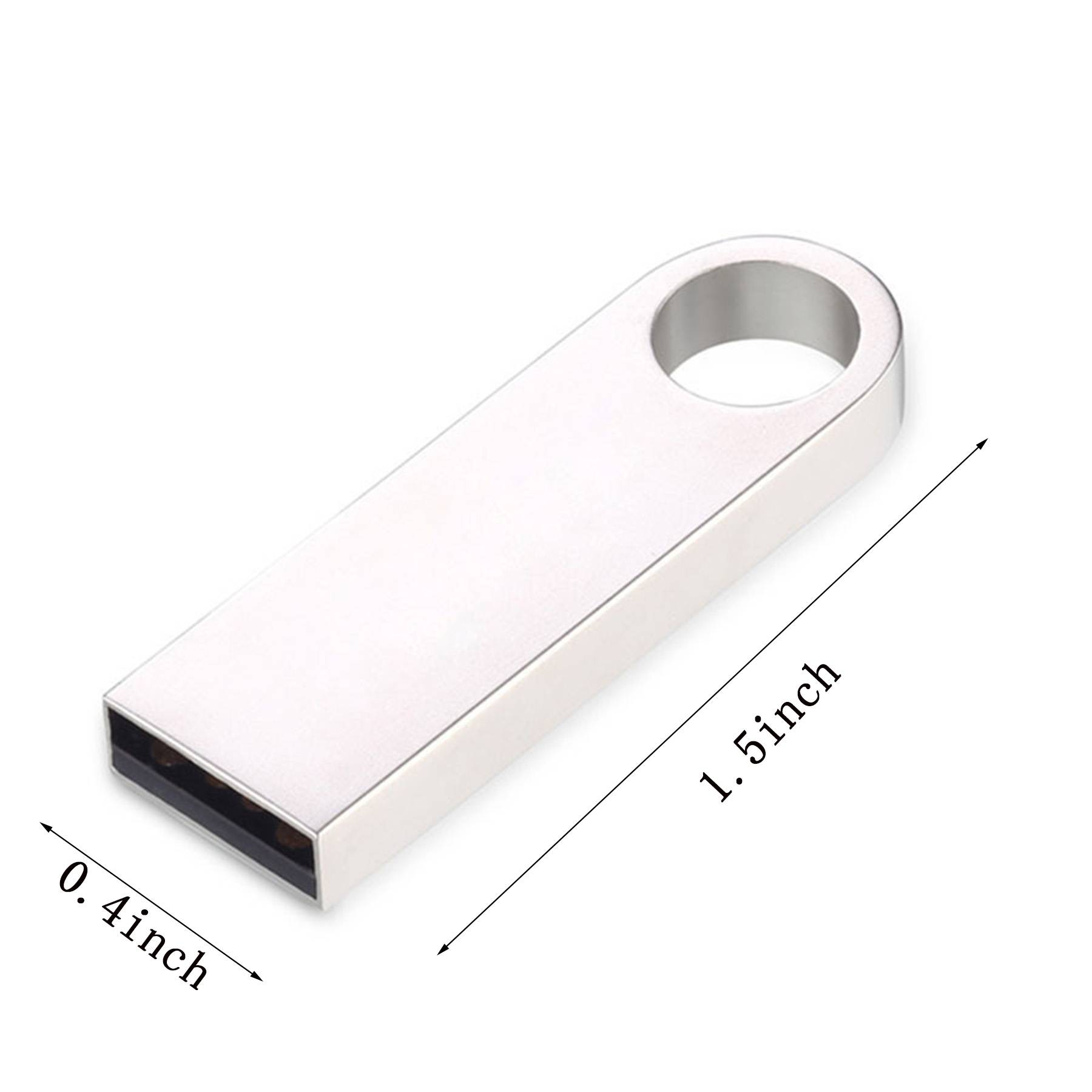 Mini Metal USB Flash Drive 1