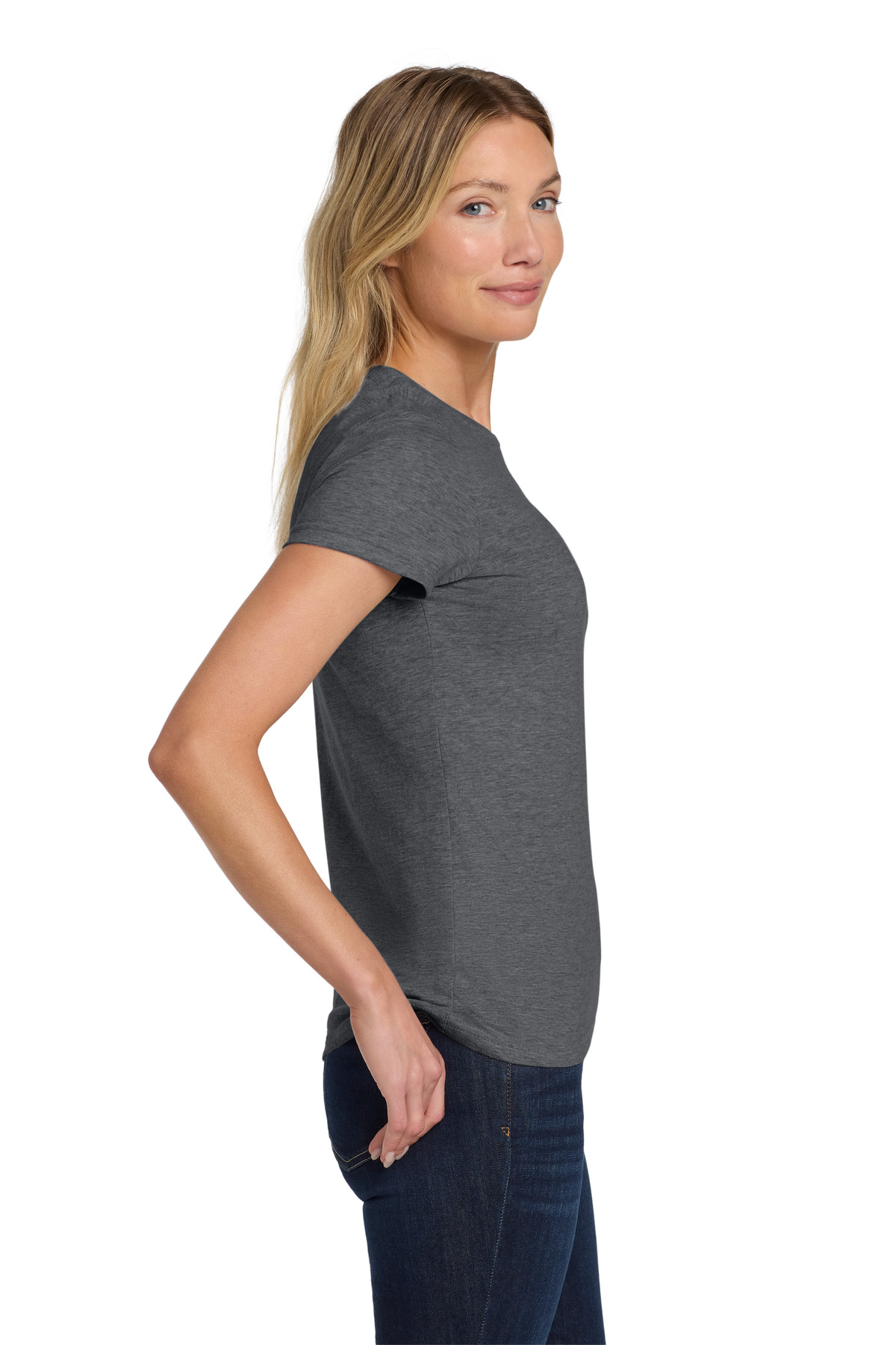 Gildan Softstyle Women's T-Shirt. 64000L 4