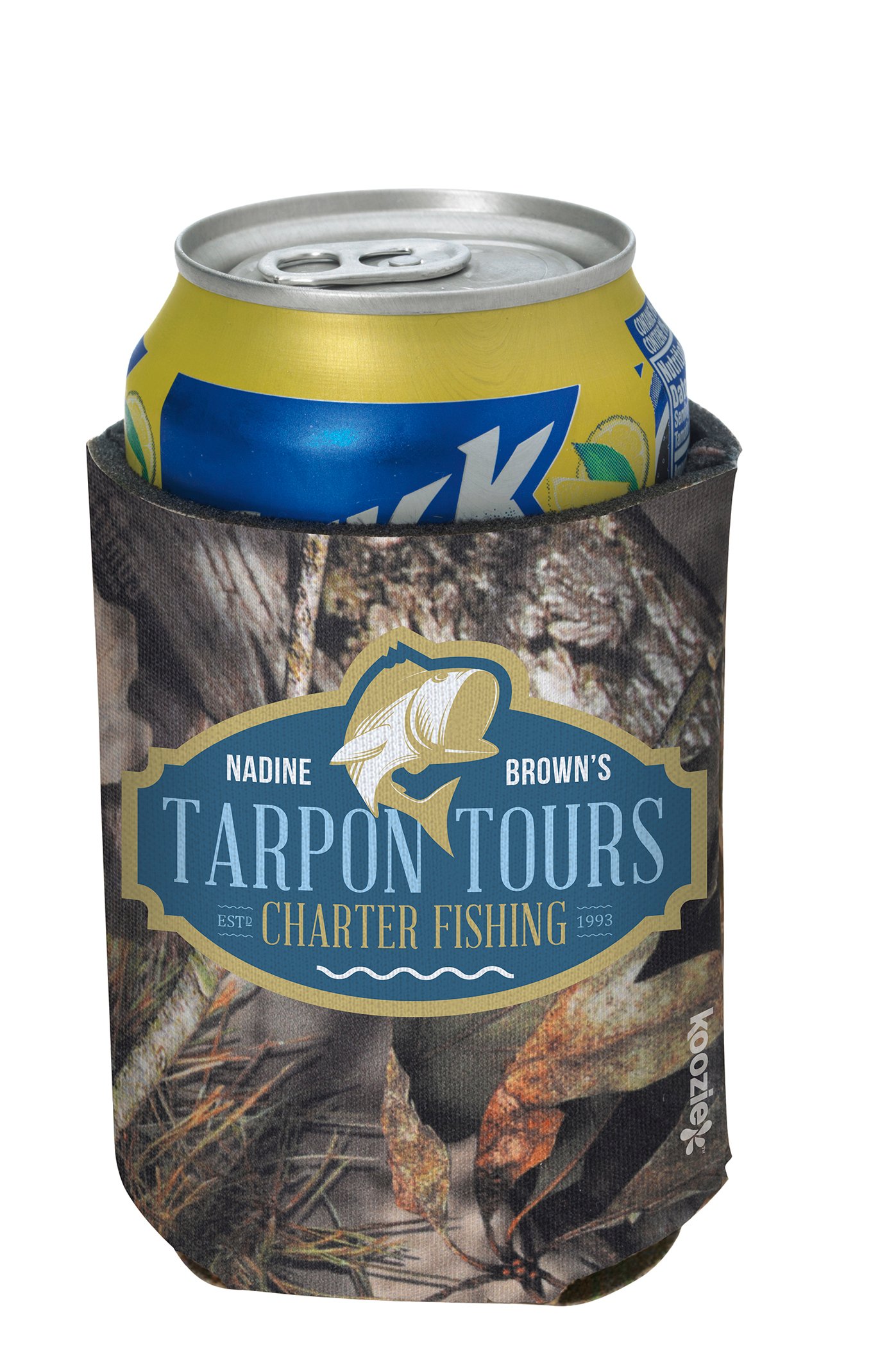 Koozie® Mossy Oak® britePix® Can Cooler 15