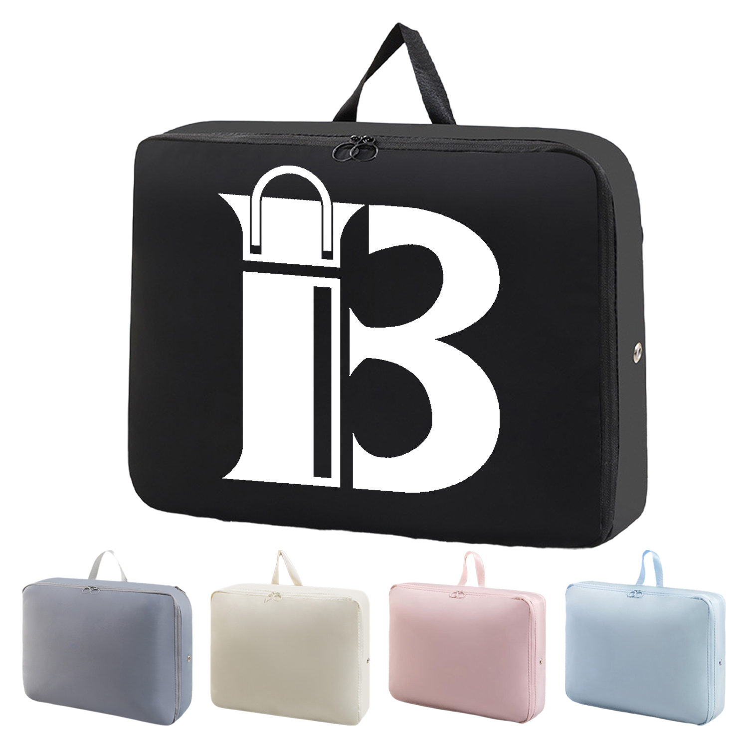 Large Capacity Polyester Dustproof Clothes Storage Bag 2